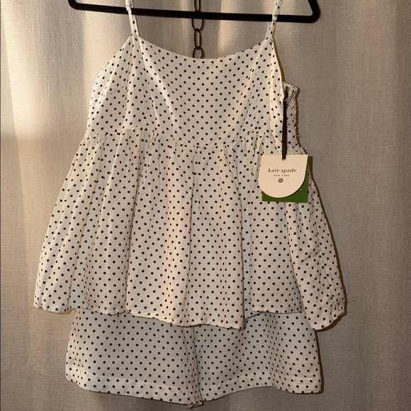 Kate Spade Polka Dot Spaghetti Strap Top - Picture 6 of 9